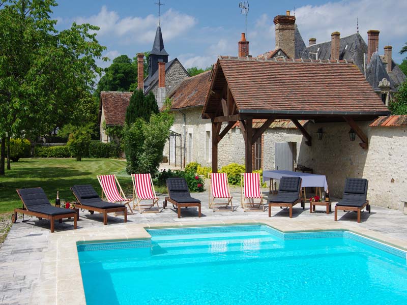 Château de Courcelles Le Roy_45630 BEAULIEU SUR LOIRE_6